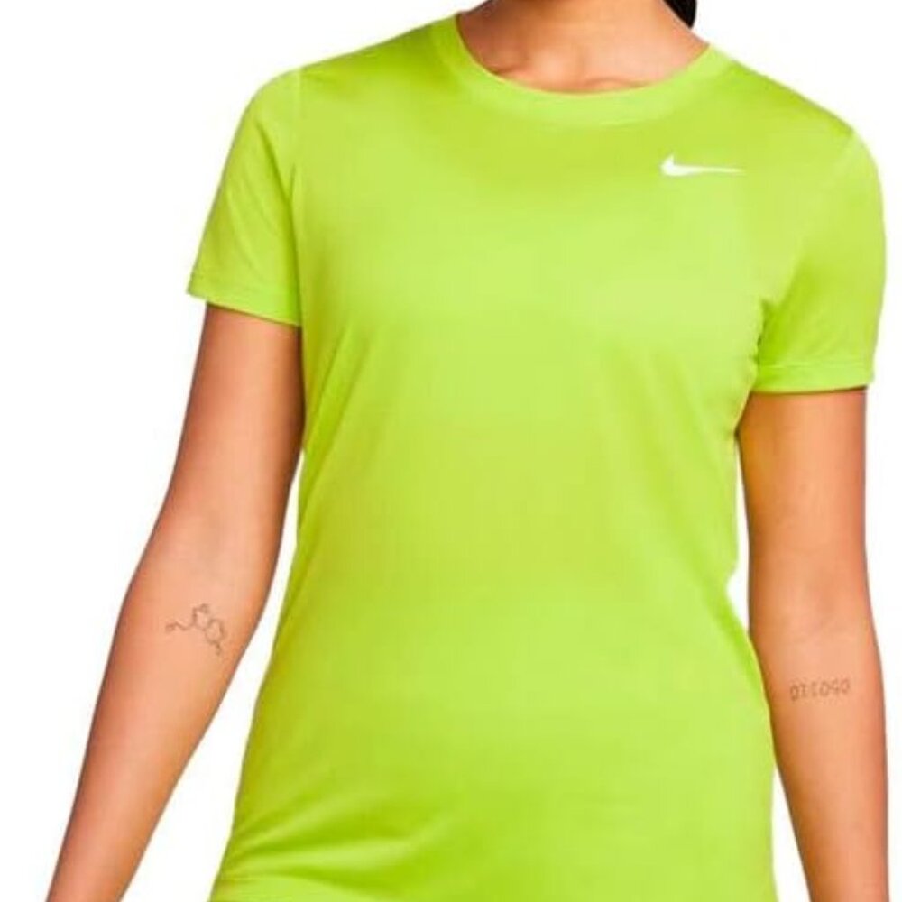 Nike Womens DRI-FIT Legend TEE Crew X-SMALL  (Refurbished) Like new
